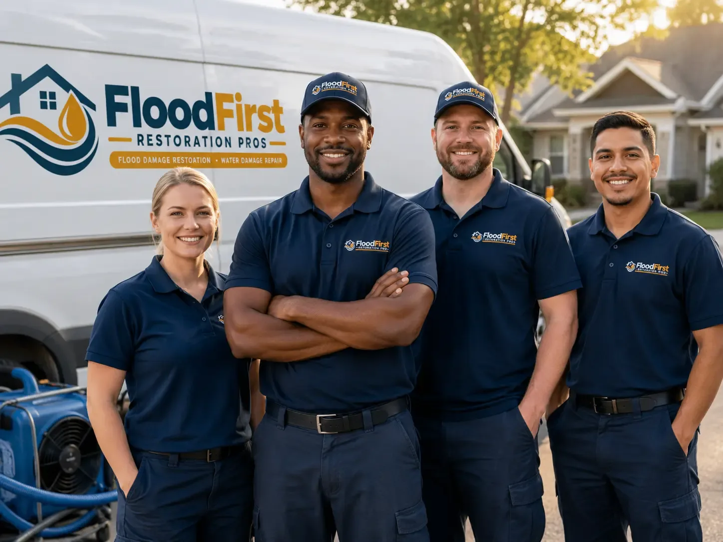 Flood Damage Restoration company in Holualoa, HI