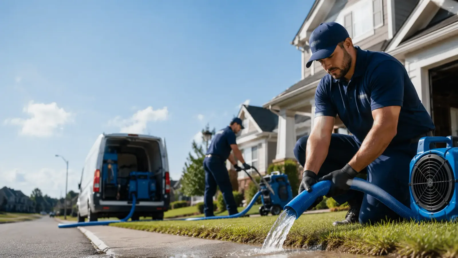 Flood Damage Restoration in Holualoa, HI